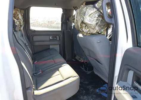 2014 Ford F-150 Xlt from USA, damaged, VIN 1FTFW1ET6EKF32124